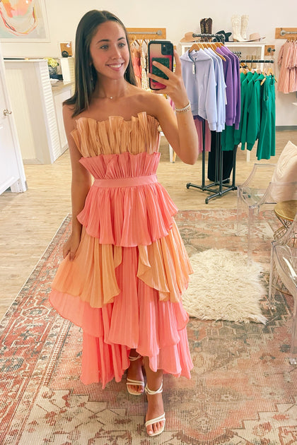 formal funky dress Funky Fresh Knot Dress