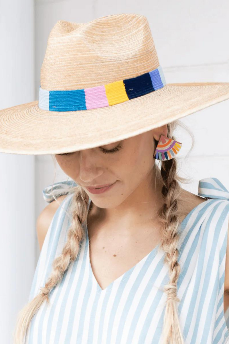 Rosita Palm Hat – Sunshine Tienda®