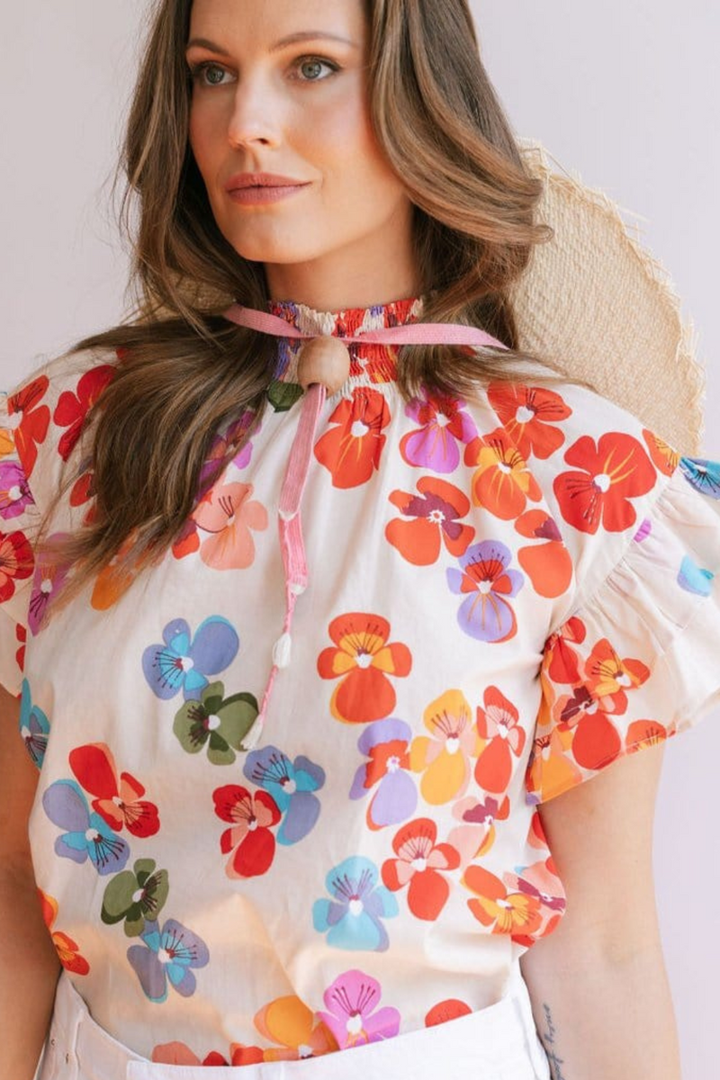 トップス rosymonster flutter flower couture tops rosymonster flutter flower couture tops 5/23～【MORE FINAL