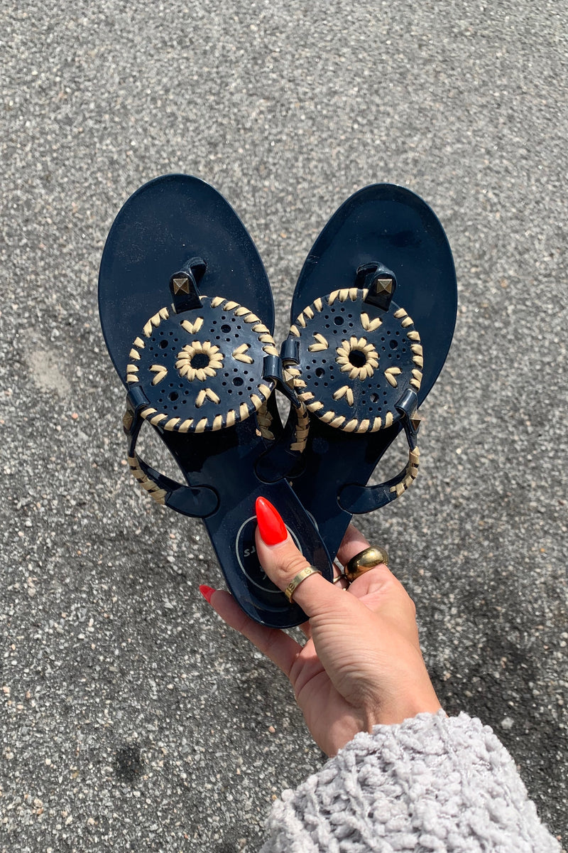 georgica jelly sandal