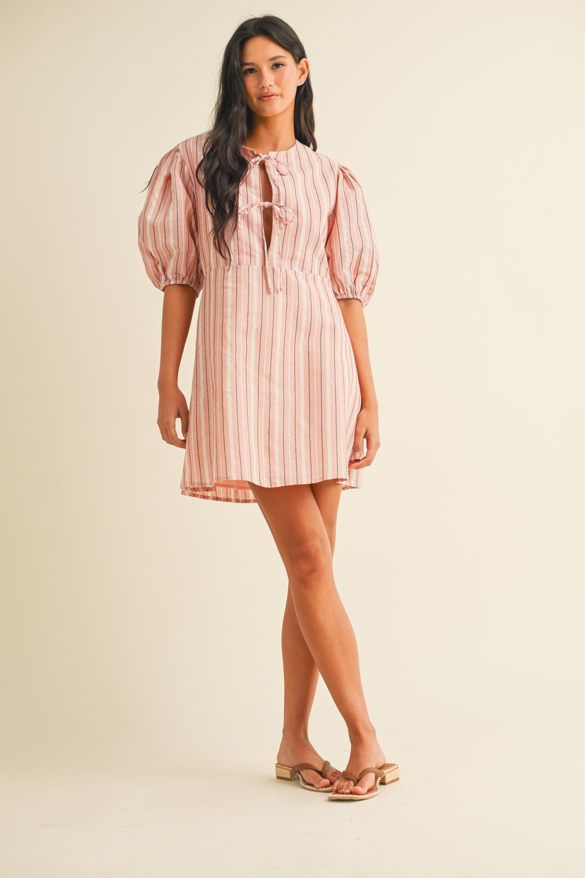 marnie pink dress Marnie Midi Dress - One Shoulder Dress in Pink Ombre
