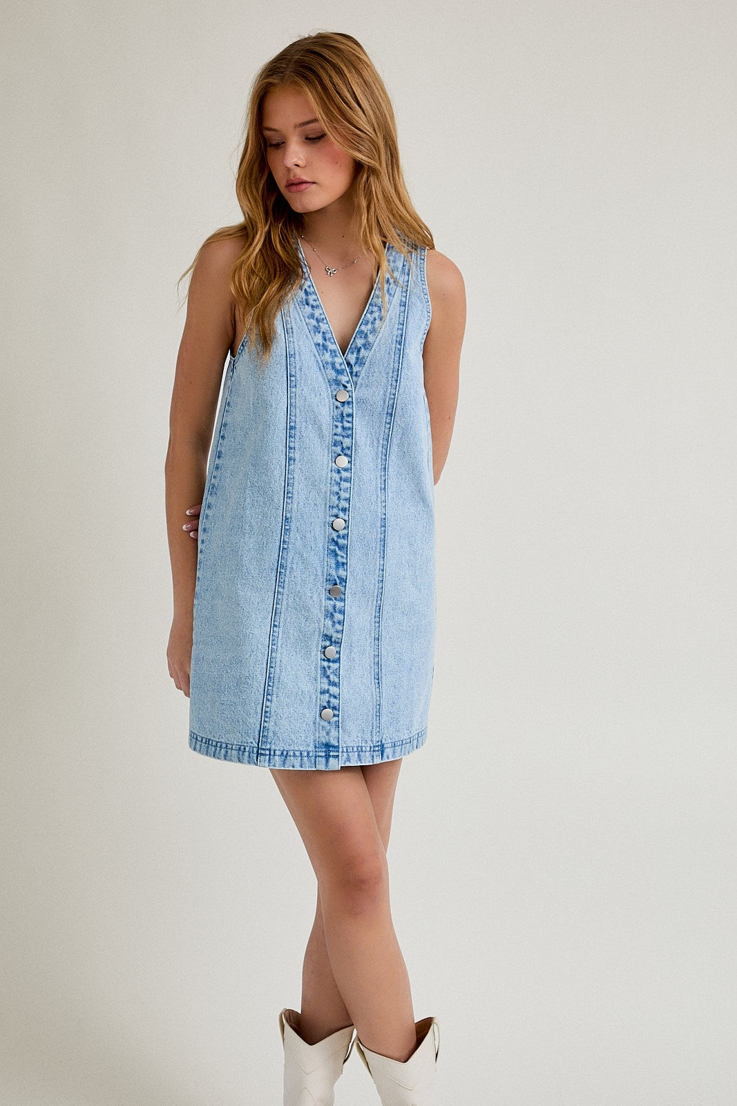 Miranda Denim Dress