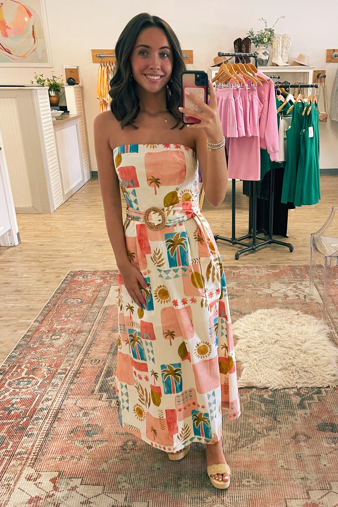 Amalfi Coast Dress – Sole Statesboro