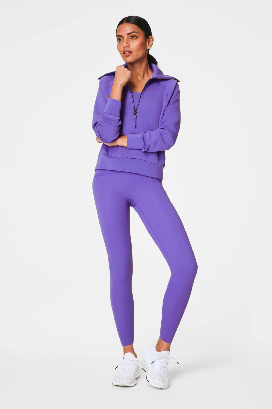 SPANX AirEssentials Half-Zip Pullover – Sole Statesboro