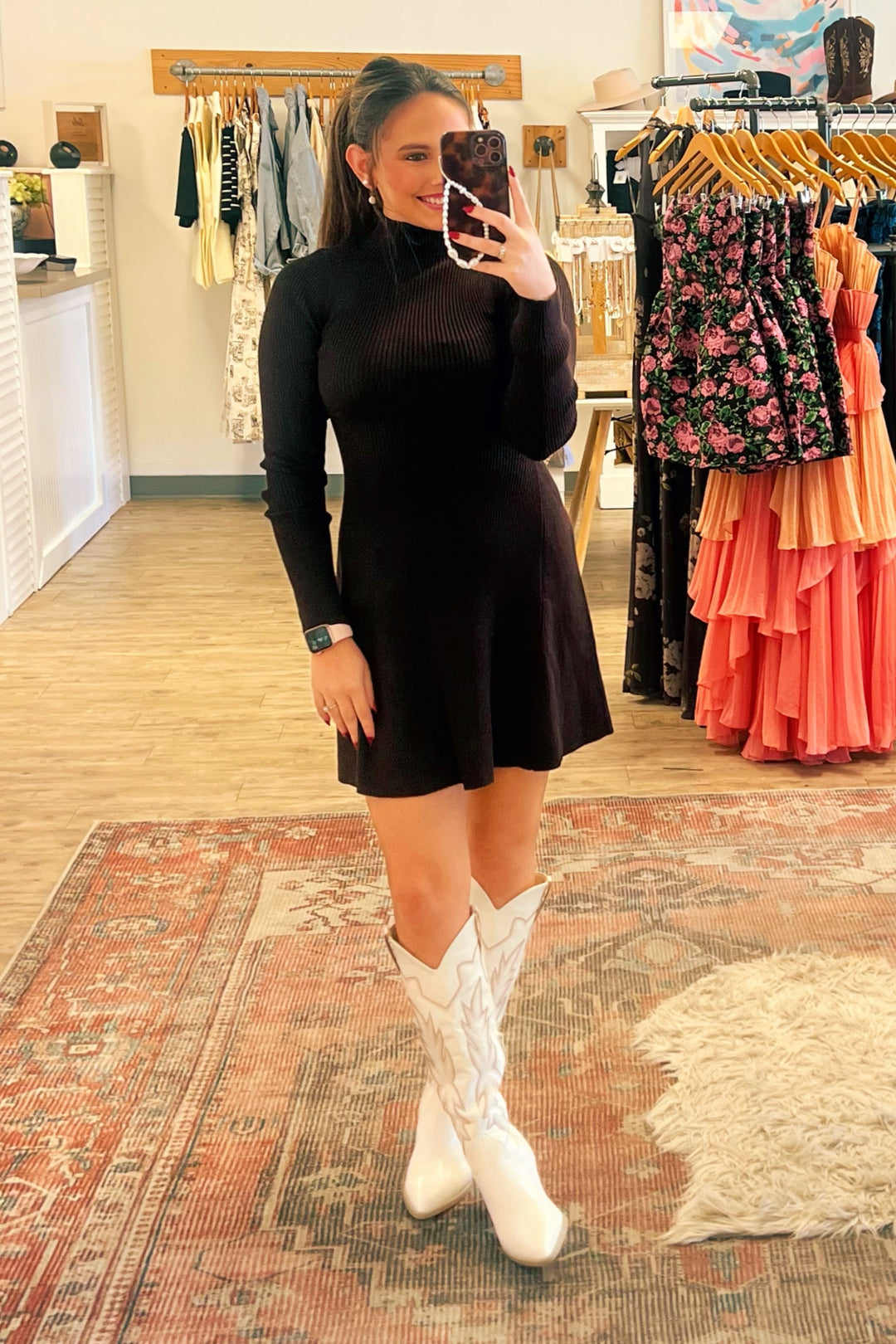 Julianna Sweater Dress