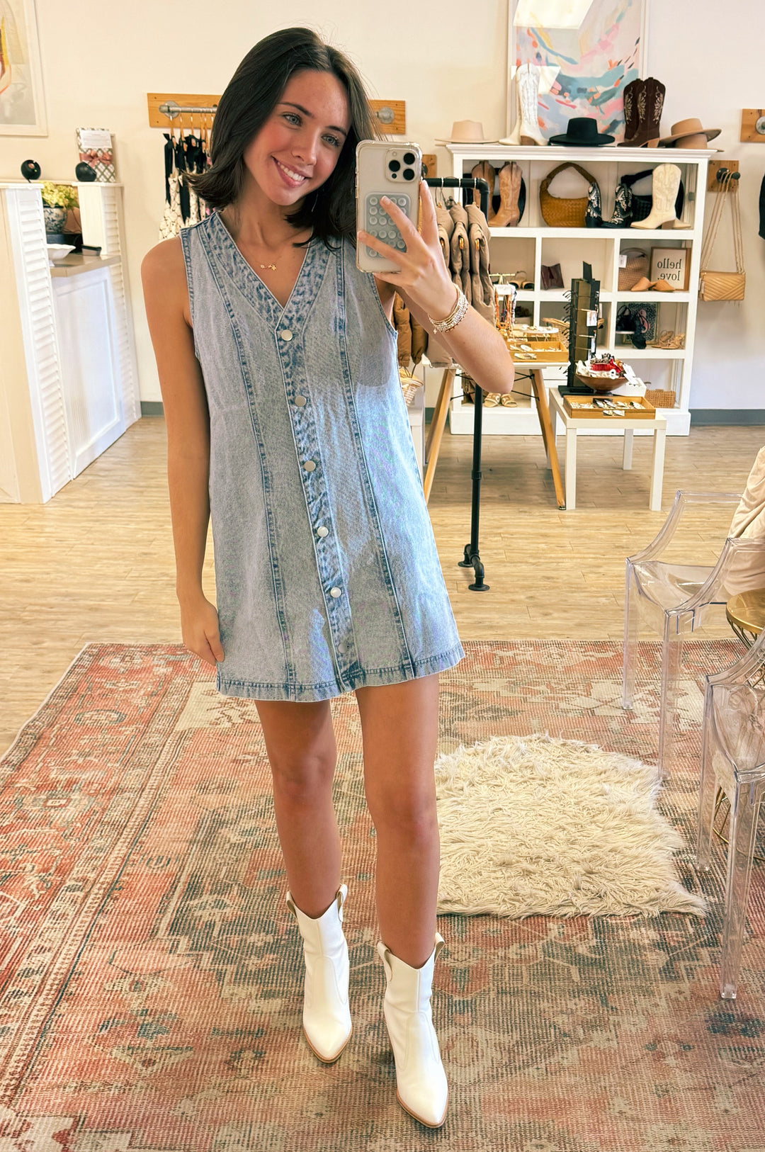 Miranda Denim Dress