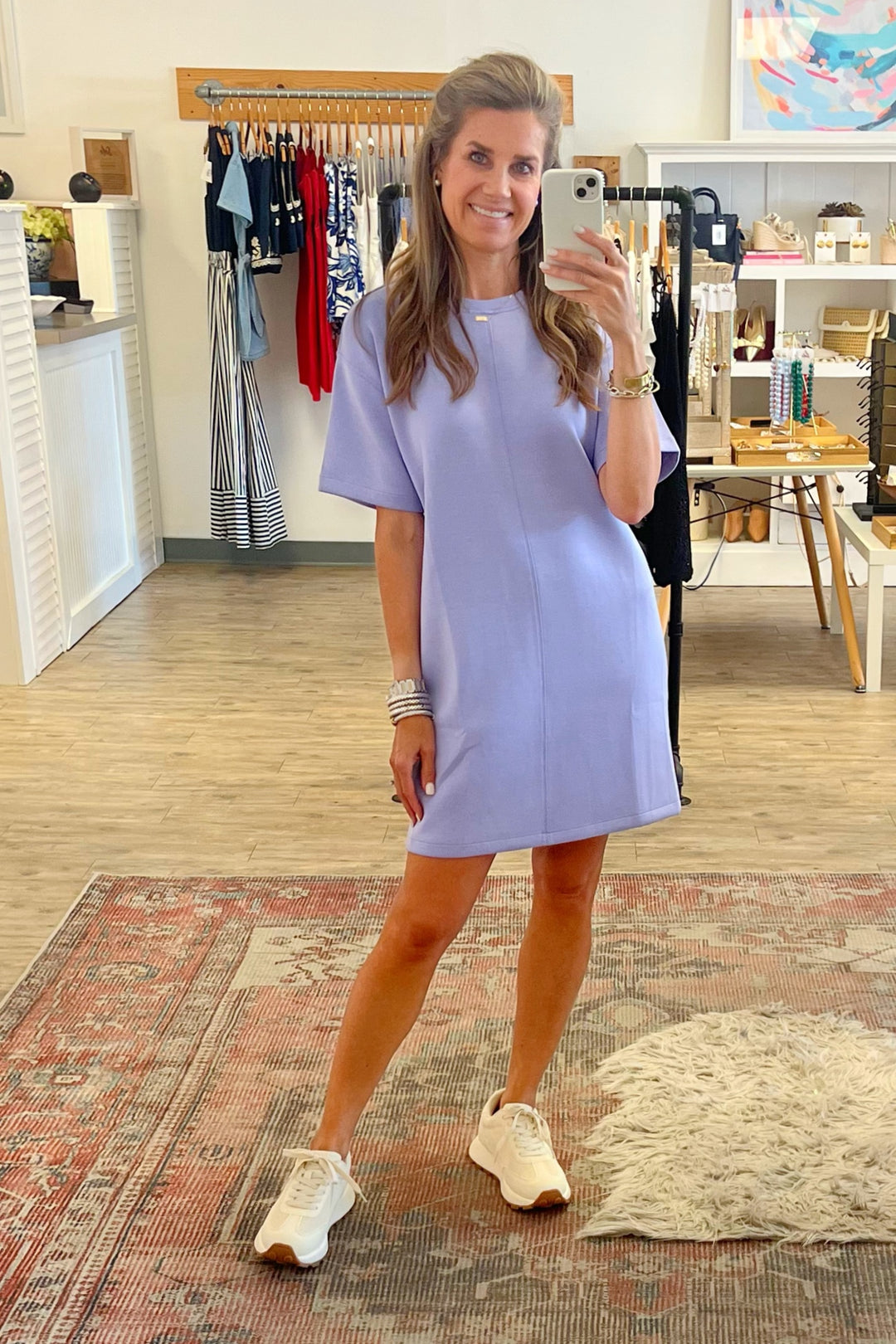 spanx air essentials t shirt dress SPANX AirEssentials Maxi T-Shirt Dress Treehouse On Main