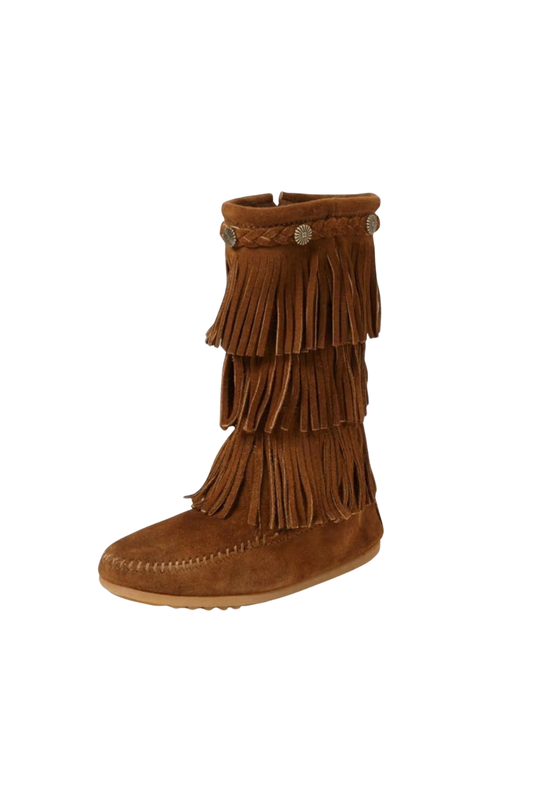Minnetonka fringe boots sale clearance