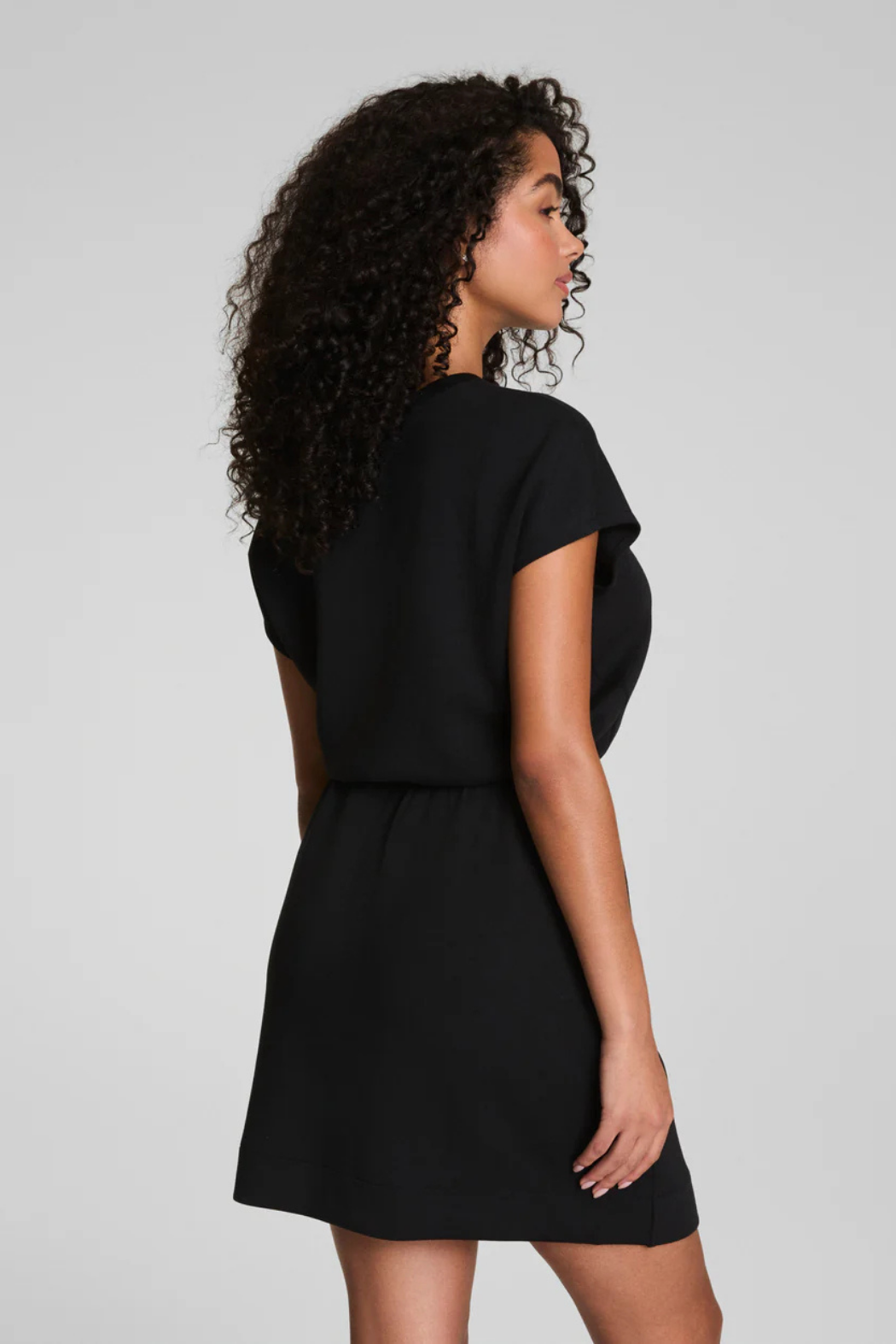 spanx a line dress SPANX Cotton Boatneck Mini Dress main image 1
