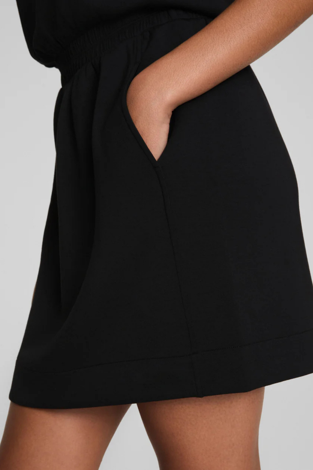 air essentials mini dress SPANX AirEssentials Cinched Mini Dress – Sole Statesboro