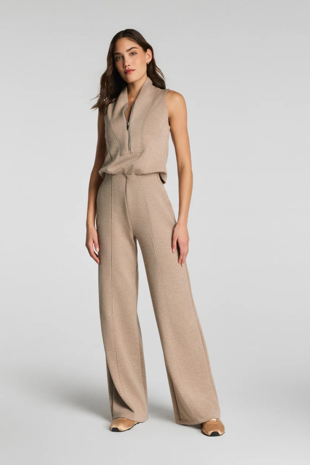 SPANX AirEssentials Shawl Collar Jumpsuit – Sole Statesboro