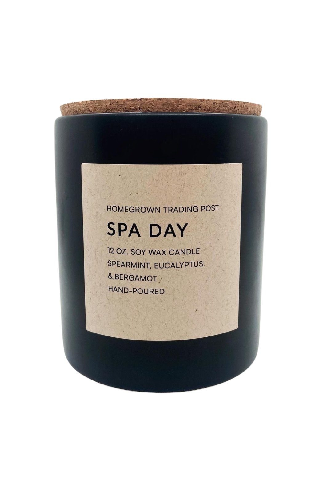 Soy Wax Candle - Spa Day